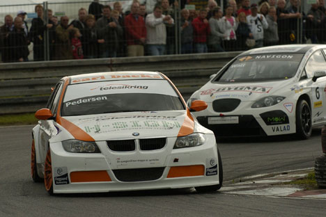 Team Telesikring kørerne, Peter Ager og Tom Pedersen.
(Foto: Jeppe Rimmen)
